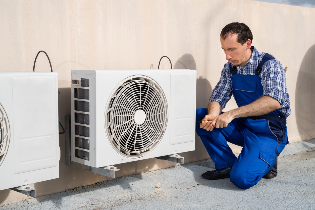 ac installation in woodlands tx