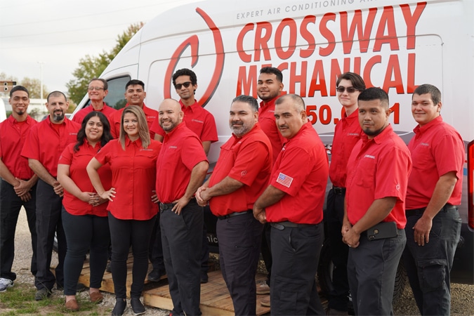 crossway mechanical team