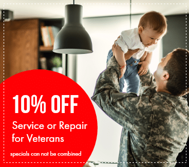 service or repair for veterans